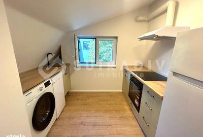Apartament cu 3 camere semidecomandat în Central