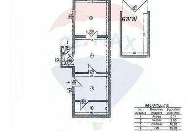 Casă cu 3 camere cu Teren 245 Mp în Rahova