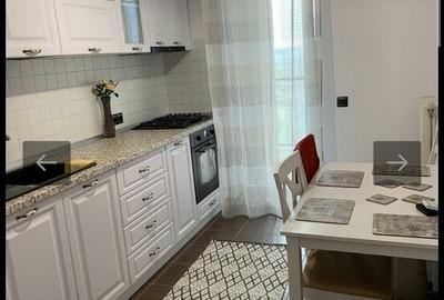 Apartament cu 3 camere decomandat, mobilat în Tineretului