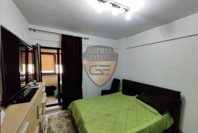 Apartament cu 2 camere semidecomandat, mobilat în Poarta 6 - 7
