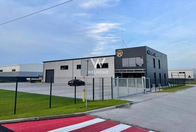 Spațiu industrial, de 528 mp, în Central - 4