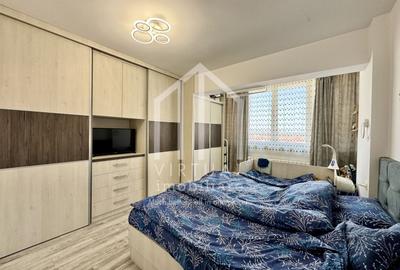 Apartament cu 3 camere decomandat, mobilat în Terezian
