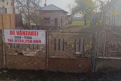 Teren de 2213 mp, în Florești - 2