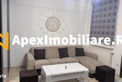 Apartament cu 3 camere semidecomandat în Central