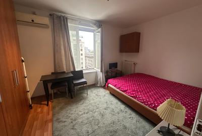 Garsonieră decomandată în Magheru