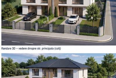Teren Construcții intravilan de 976 mp, în Dezmir