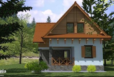 Casă cu 4 camere cu Teren 151 Mp în Sântimbru - 2