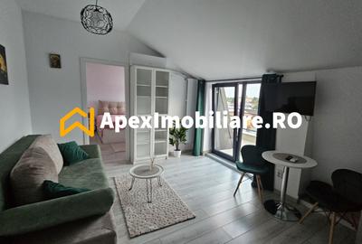 Apartament cu 2 camere semidecomandat, mobilat în Chitila