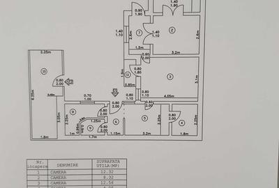 Casă cu 3 camere cu Teren 181 Mp în Exterior Vest