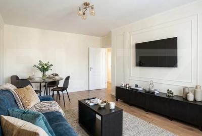 Apartament cu 2 camere decomandat, mobilat în Florești