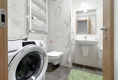 Apartament cu 2 camere decomandat, mobilat în Tractorul - 9
