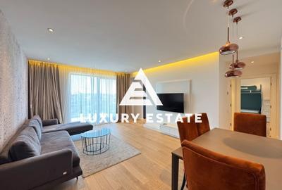 Apartament cu 3 camere semidecomandat în Herăstrău