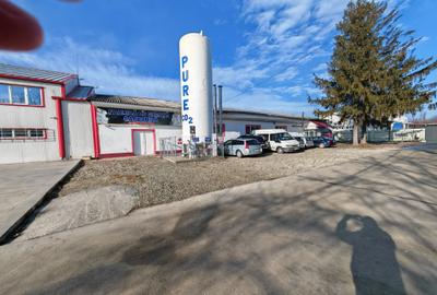 Spațiu industrial, de 620 mp, în Republicii - 2