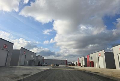 Spațiu industrial, de 700 mp, în Centura Est - 2