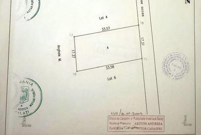 Teren Construcții intravilan de 590 mp, în Vânători - 9