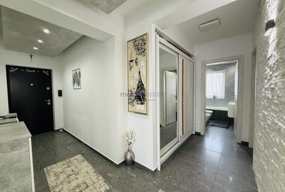 Apartament cu 3 camere semidecomandat, mobilat în Între Lacuri - 4
