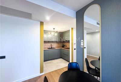 Apartament cu 2 camere decomandat, mobilat în Herăstrău - 7