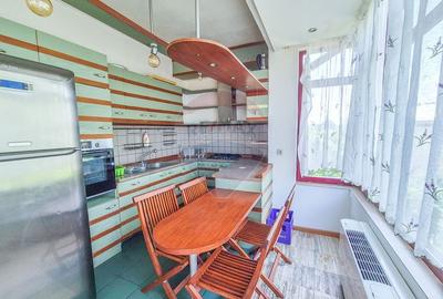 Apartament cu 4 camere semidecomandat, mobilat în Domenii - 14