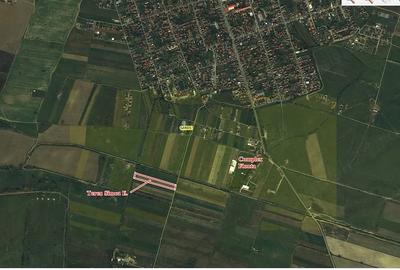 Teren de 10900 mp, în Girocului