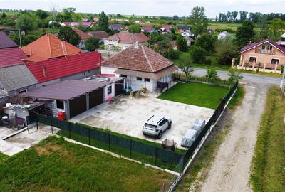 Casă individuală cu 2 camere cu Canalizare în Est - 3