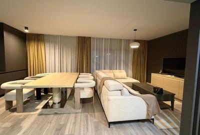 Apartament cu 4 camere decomandat, mobilat în Pipera