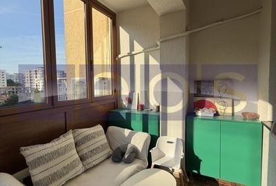 Apartament cu 2 camere decomandat, mobilat în Mihai Bravu