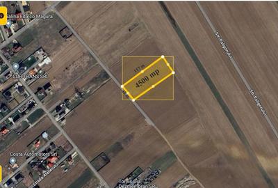 Teren Construcții intravilan de 4500 mp, în CFR - 1