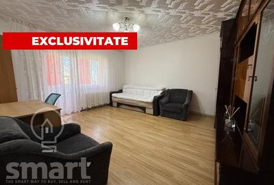 Apartament cu 3 camere decomandat, mobilat în Zorilor