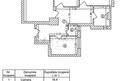 Apartament cu 3 camere decomandat, mobilat în Obor - 9