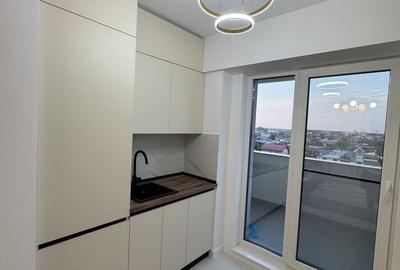 Apartament cu 2 camere semidecomandat în Titan