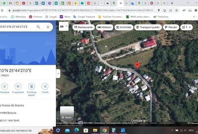 Teren de 1560 mp, în Poiana - 9