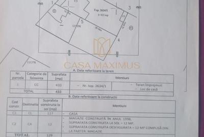 Casă cu 4 camere cu Teren 433 Mp în Terezian - 1
