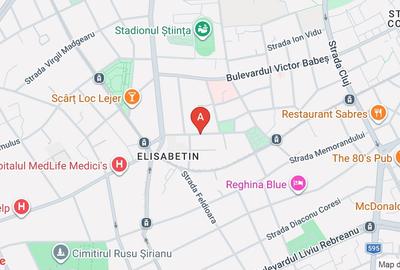 Garsonieră semidecomandată, mobilată în Spitalul Județean