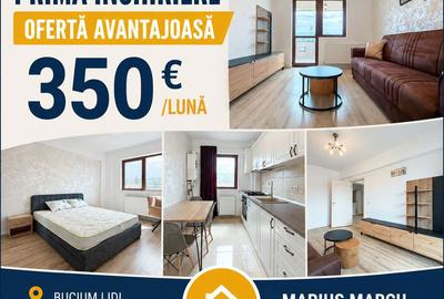 Apartament cu 2 camere decomandat în Bucium - 1