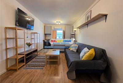 Apartament cu 2 camere semidecomandat, mobilat în Apărătorii Patriei