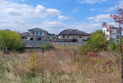Teren Construcții intravilan de 500 mp, în Sud-Vest - 1