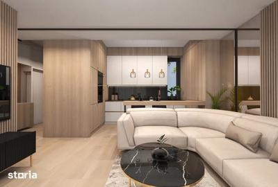 Apartament cu 3 camere decomandat, mobilat în Grivița