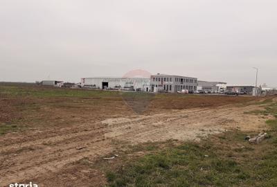 Teren de 7868 mp, în Calea Aradului