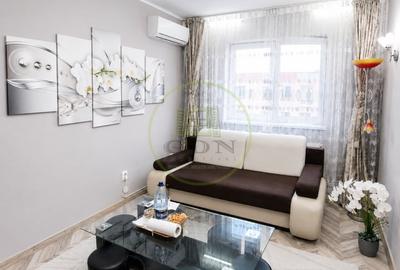 Apartament cu 3 camere decomandat, mobilat în Florilor