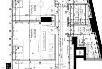 Apartament cu 3 camere în Ultracentral
