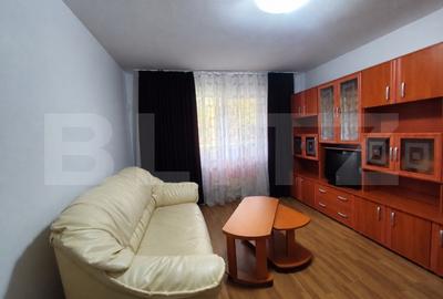 Apartament cu 2 camere semidecomandat, mobilat în Sud