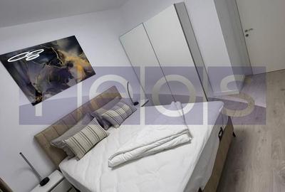 Apartament cu 2 camere, mobilat în Băneasa - 9