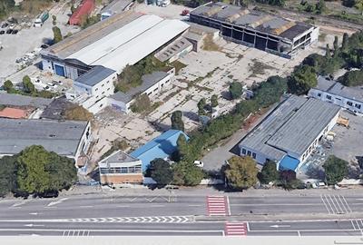 Teren de 7569 mp, în Zona Industrială