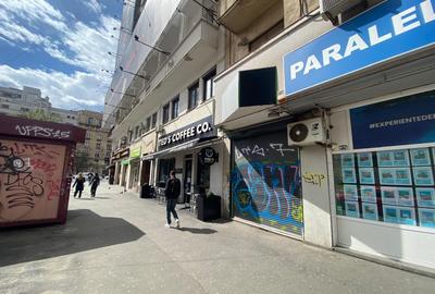 Spațiu comercial, de 35 mp, în P-ța Universității - 1
