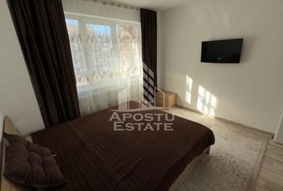 Apartament cu 2 camere decomandat, mobilat în Central