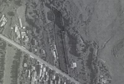 Teren de 3329 mp, în Iedera - 2