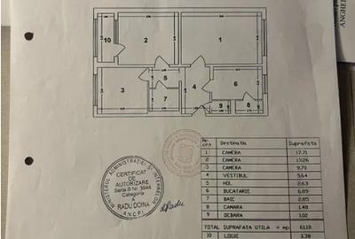 Apartament cu 3 camere decomandat, mobilat în Nicolae Grigorescu - 7