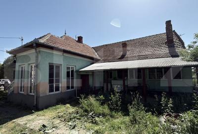 Casă individuală cu 3 camere cu Canalizare în Vetiș
