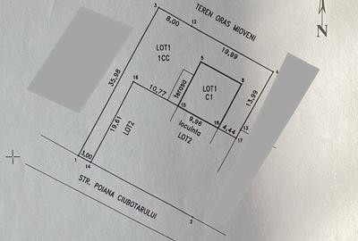 Casă cu 4 camere cu Teren 510 Mp în Central - 3