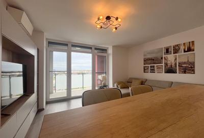 Apartament cu 3 camere semidecomandat, mobilat în Soarelui - 14
